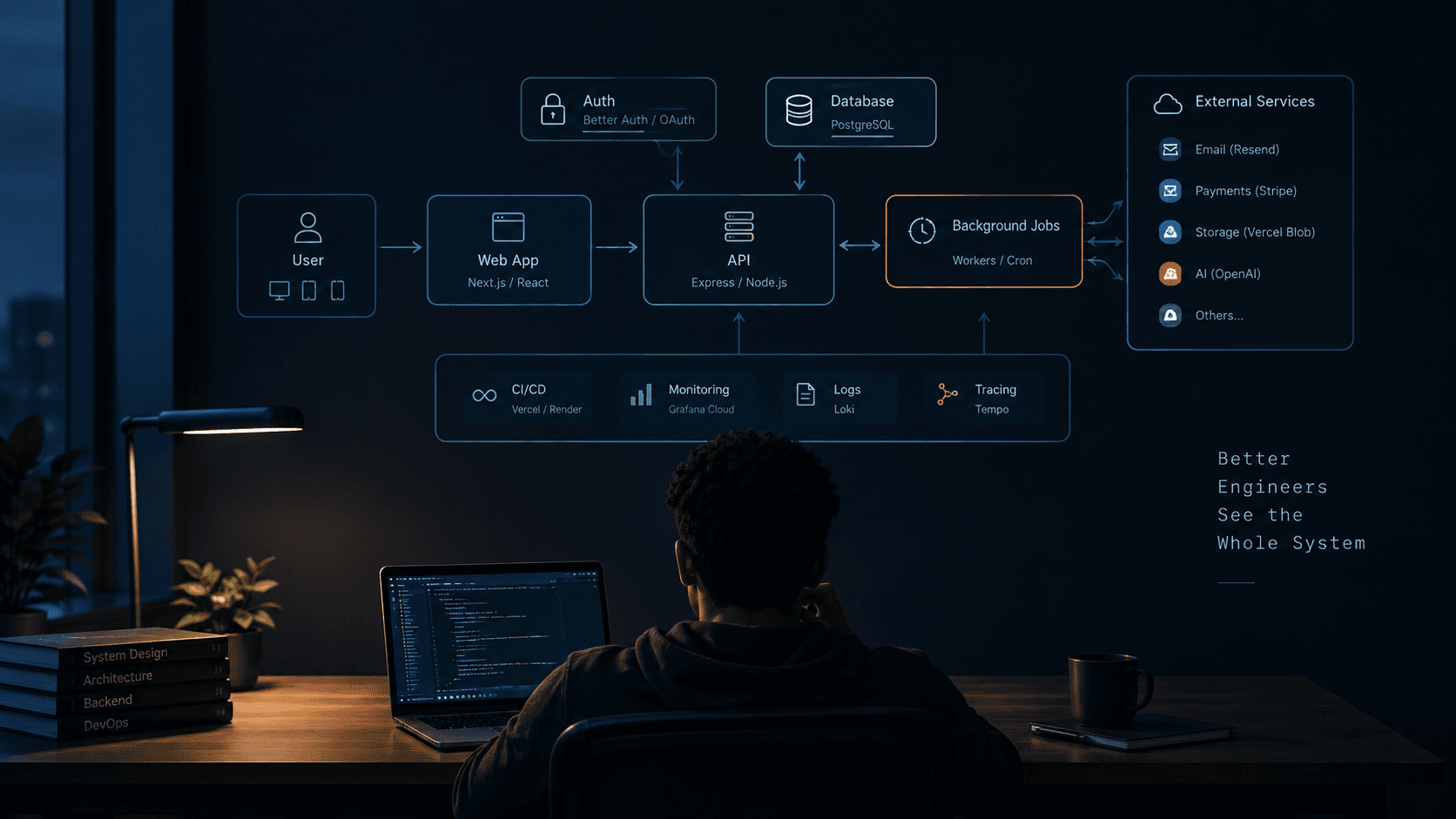 The Skill That Matters More Than Knowing One Technology cover